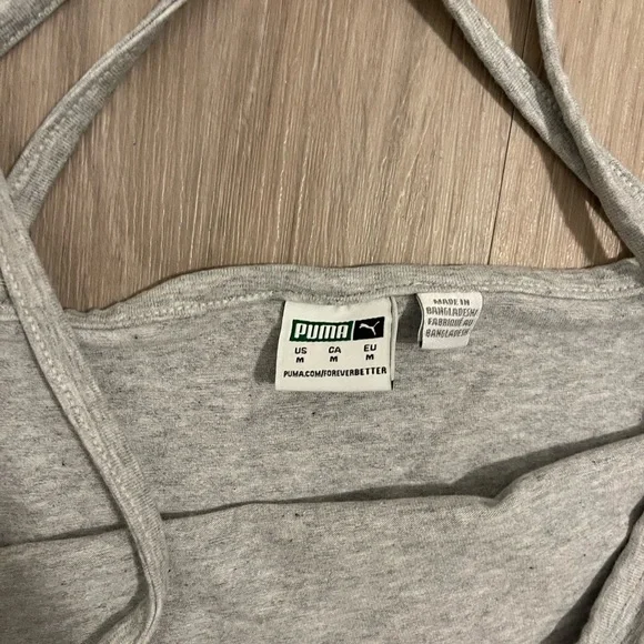 Puma crop top tank - Picture 2 of 2